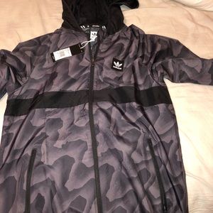 Adidas anorak/windbreaker